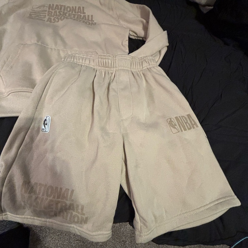 Youth NBA short set, NWOT